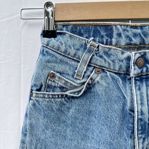 Levis 550 Relaxed Fit Slim Vintage Mom‎ Jeans 1996 Light Wash Denim Womens 14 - Picture 8 of 14